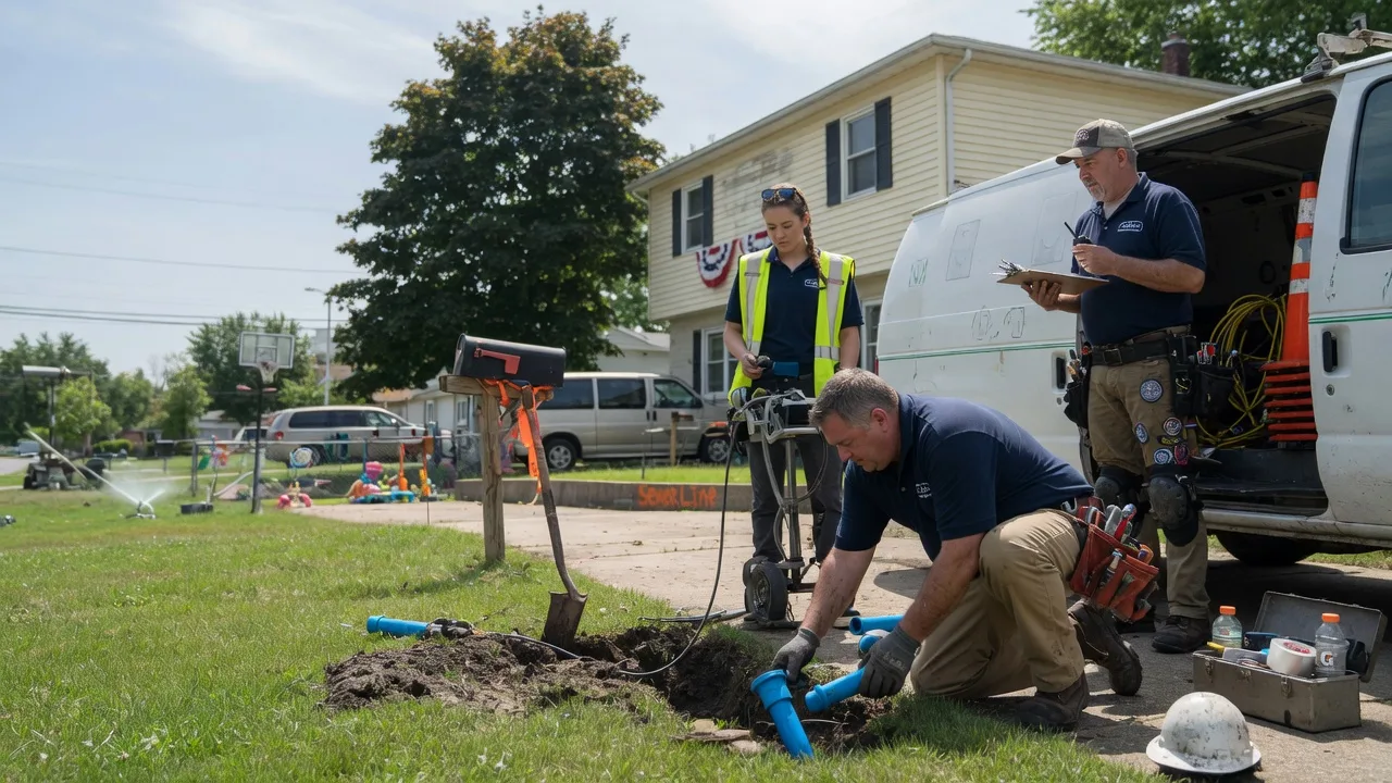 Slab Leak Repair in Dola, OH near me